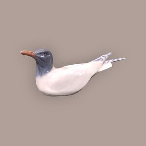 Antique Royal Copenhagen Porcelain Seagull